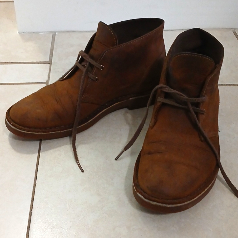 Desert Boot Evo Beeswax Leather